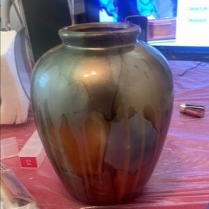 Elegant Multicolor Vase